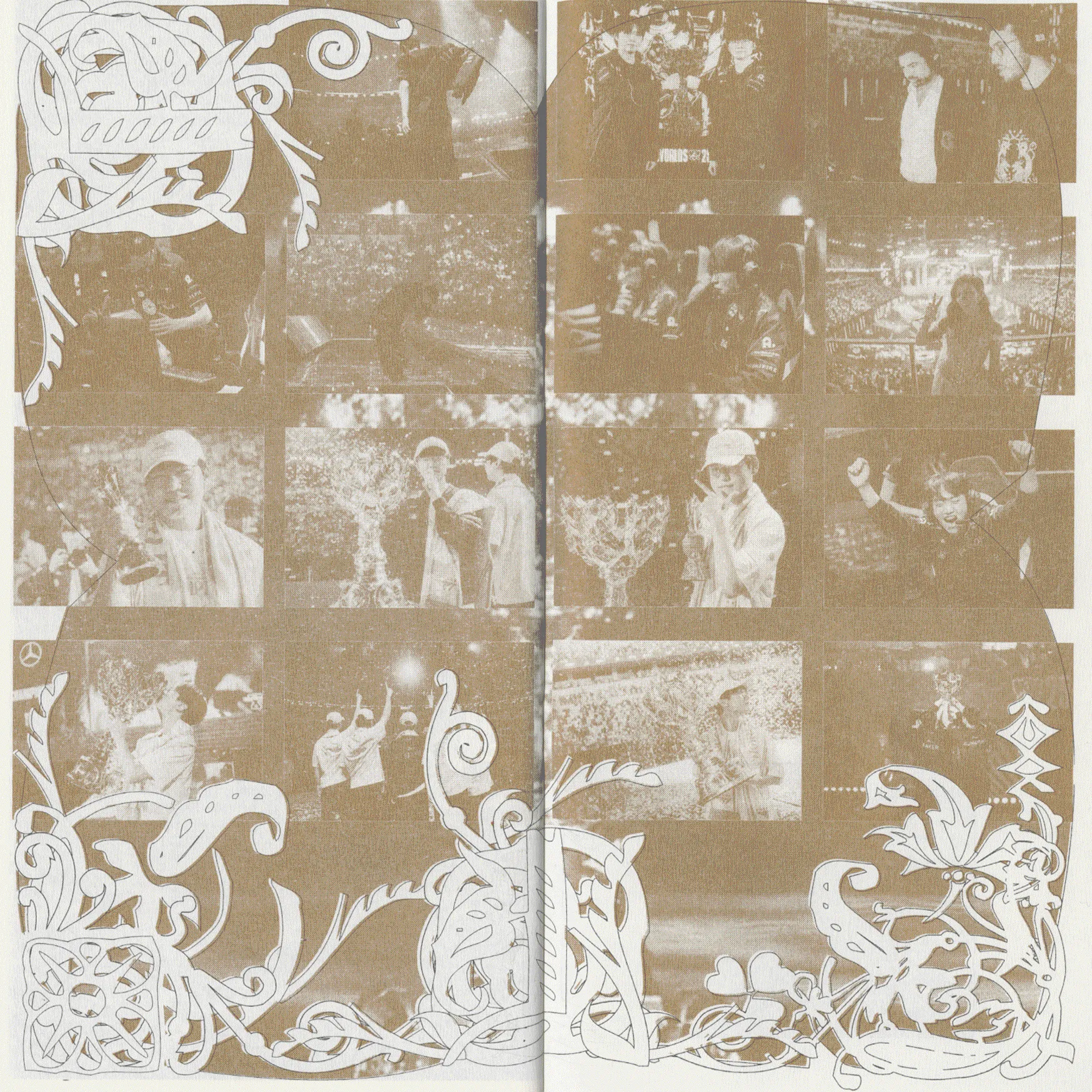 Glossaire mère-fils, double page 19